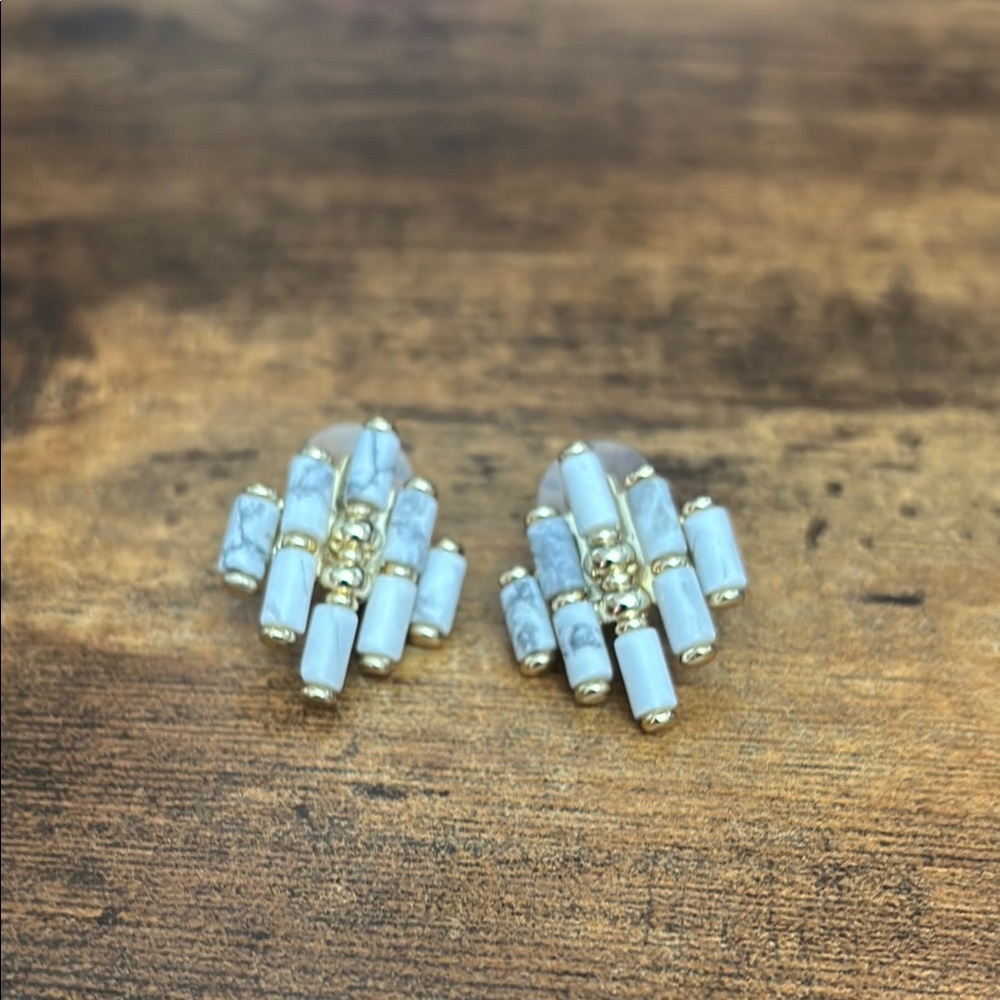 Kendra Scott Gold Plated Ember Earrings